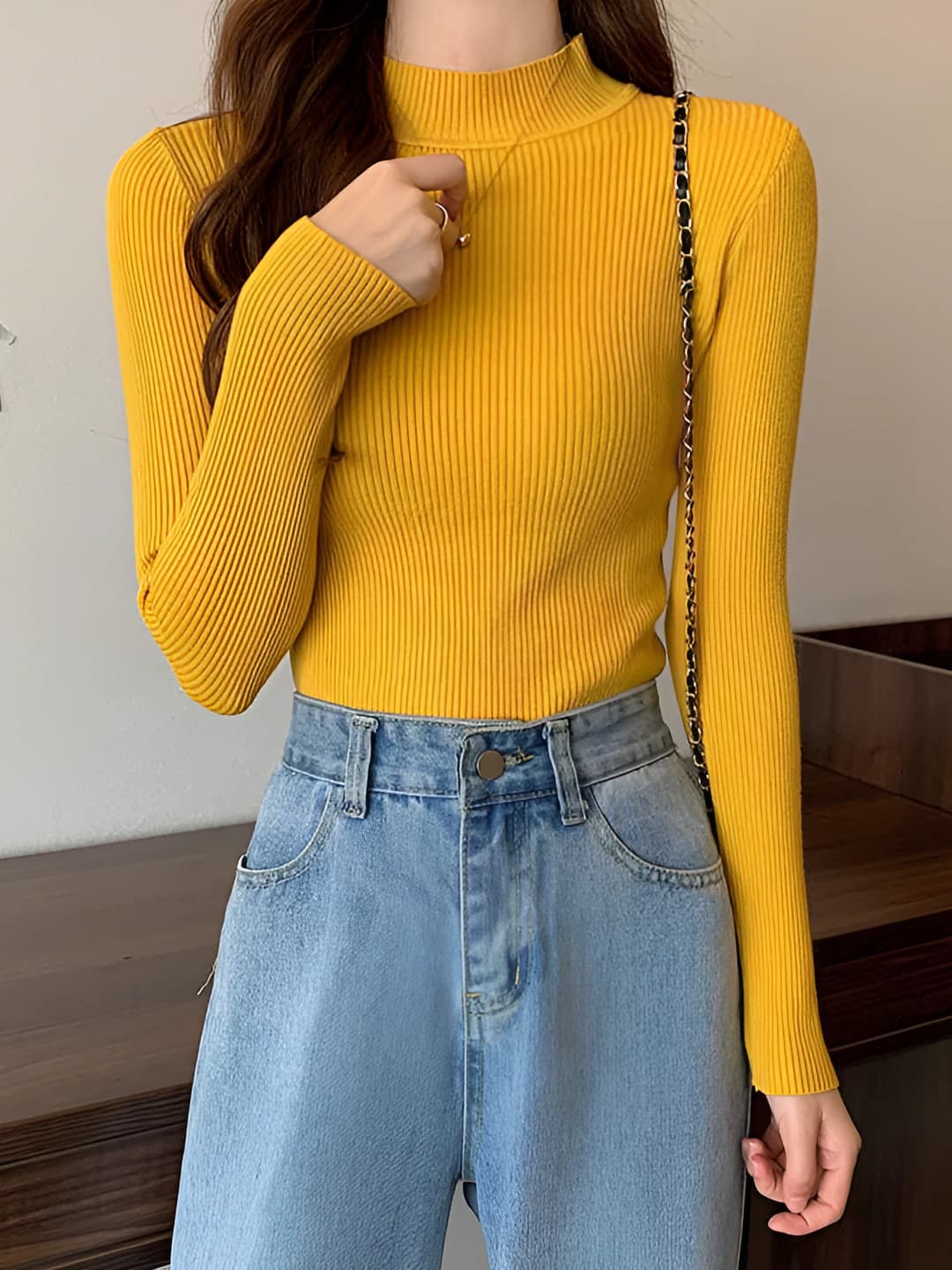 Ginger yellow