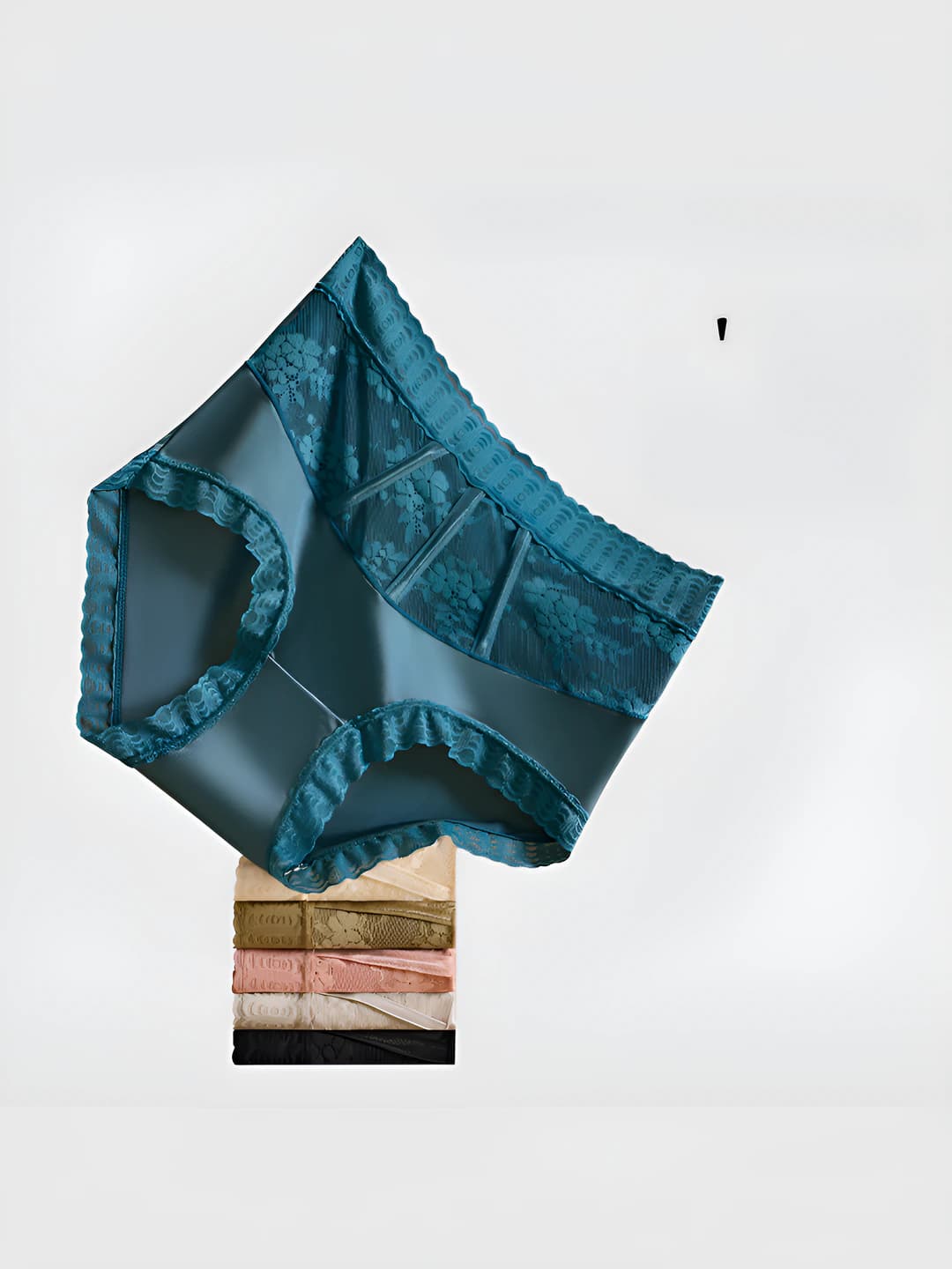 Ayollar uchun qomatni rostlovchi shortilar, dantel, baland bel, katta o'lcham, qorinni tortuvchi, dumbani ko'taruvchi, havo o'tkazuvchan, gullar naqshli