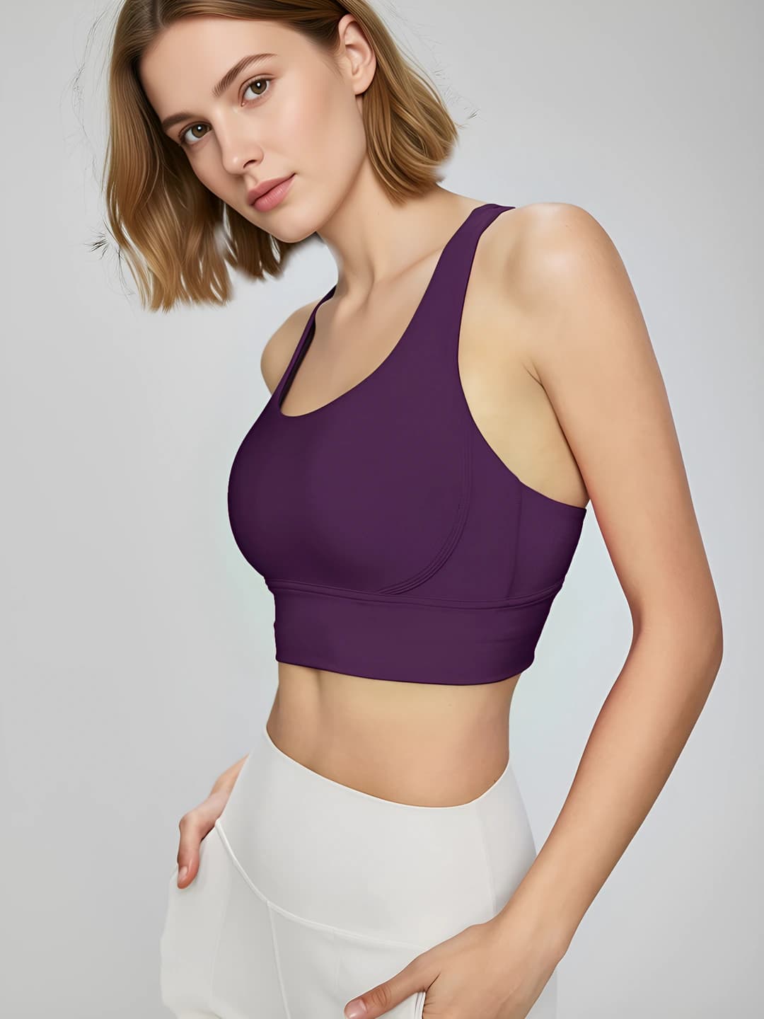 Crimson purple