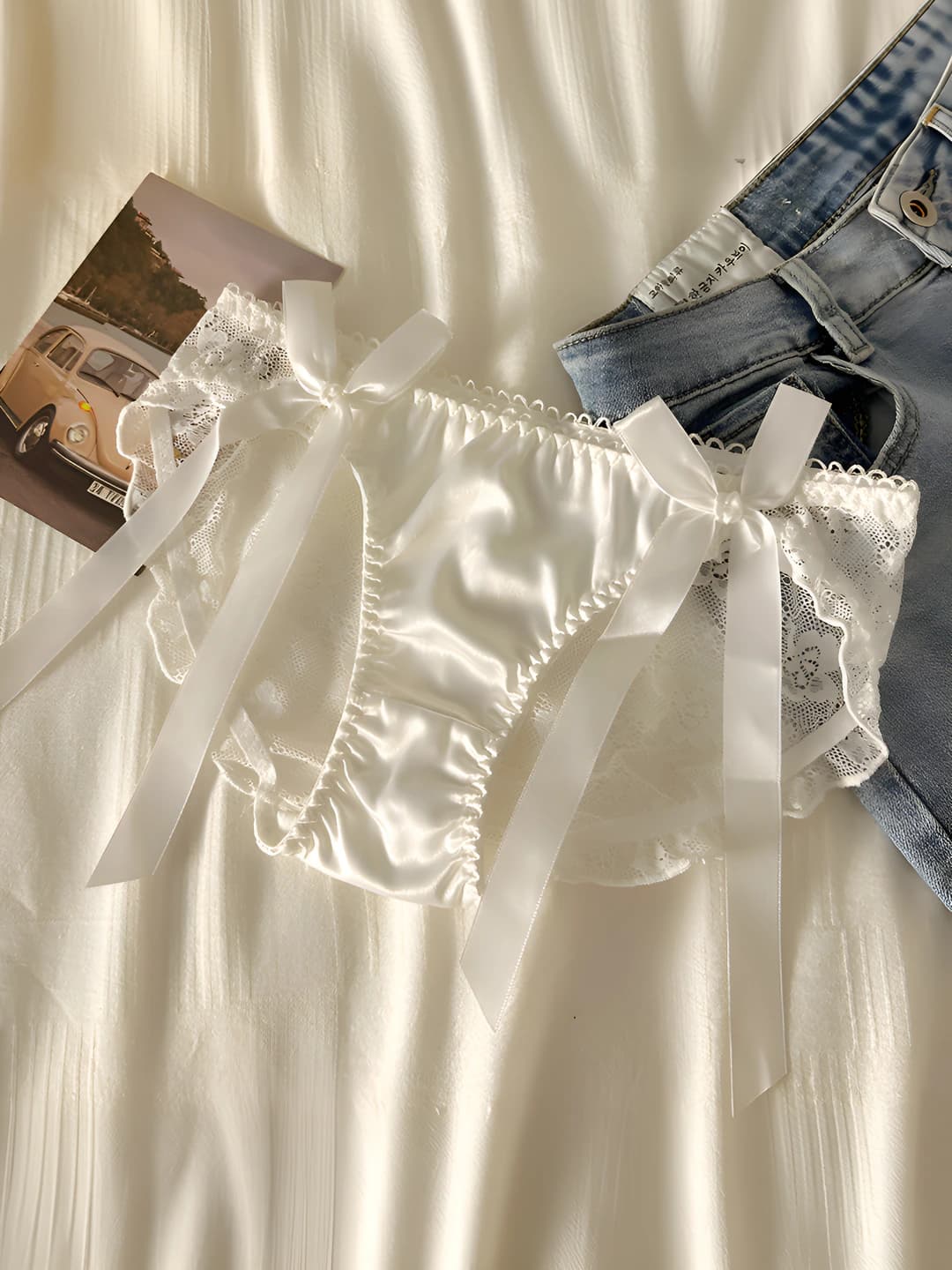 White