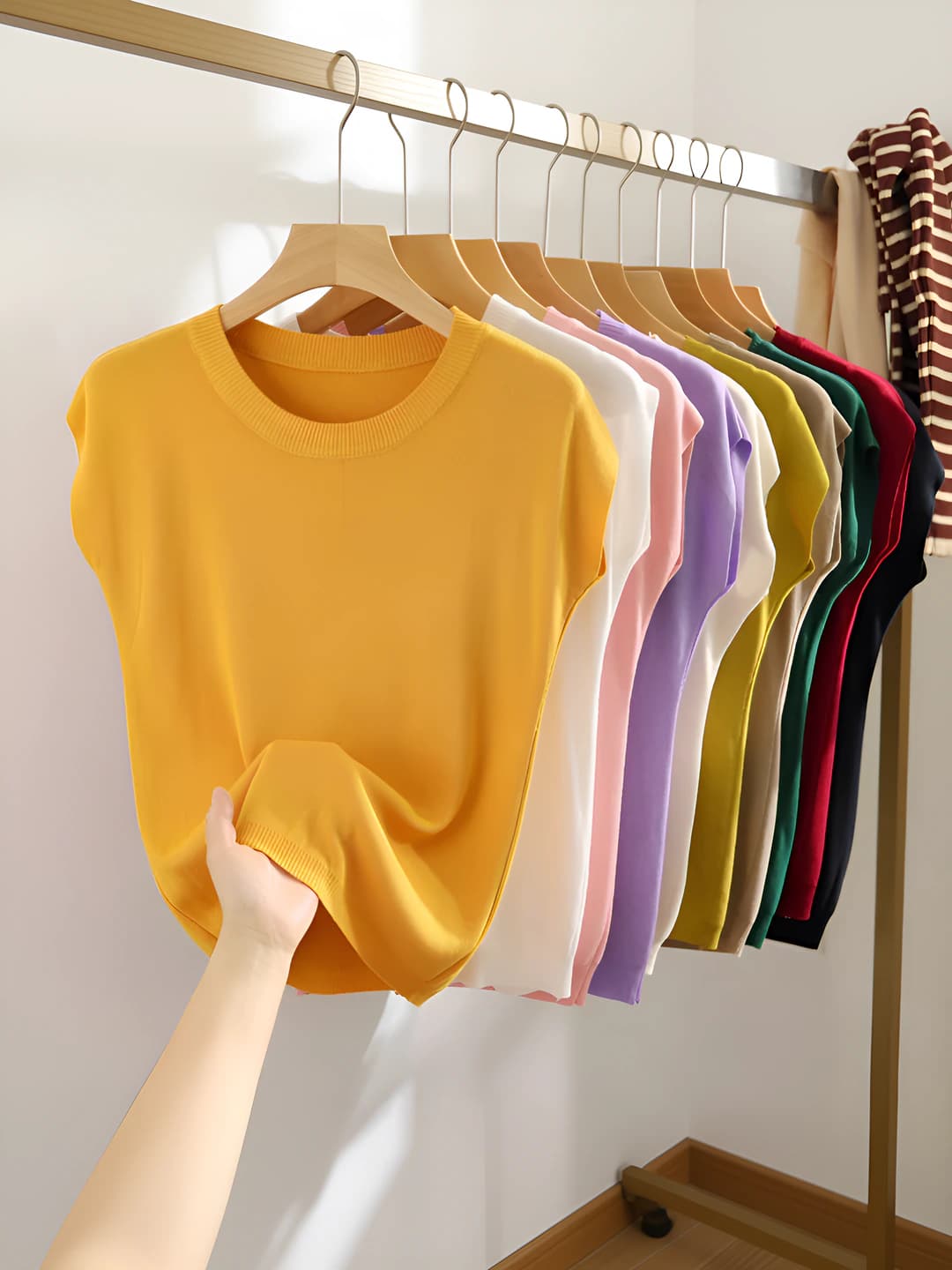 Ginger yellow