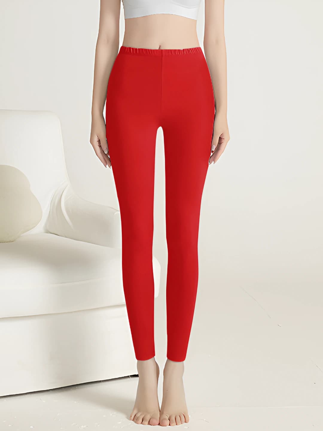 Bright red, 10A cotton, antibacterial