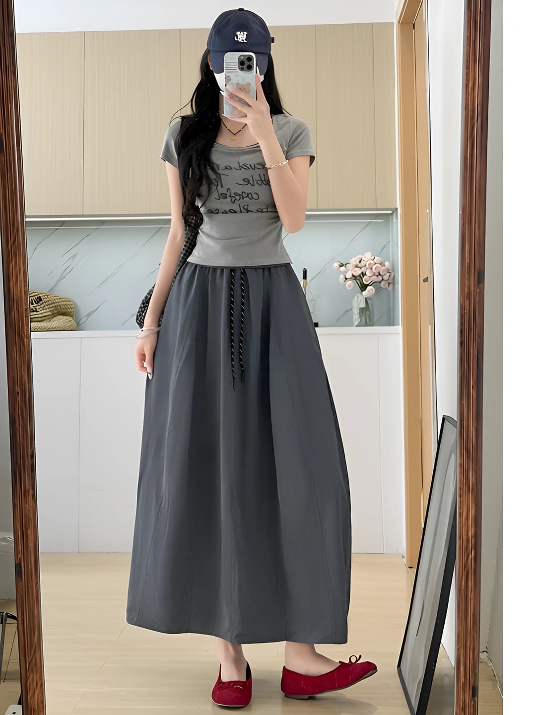 Dark Grey - Short stature