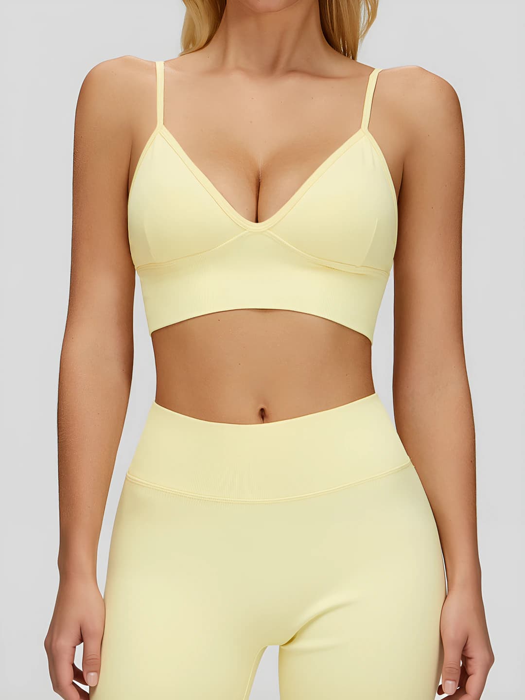 Cream yellow
