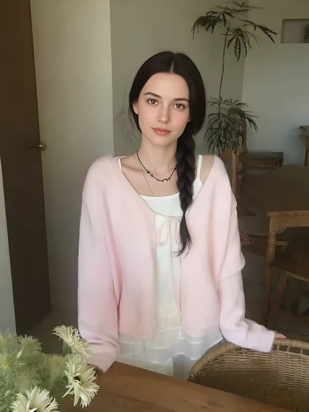 Розовый (без топа)