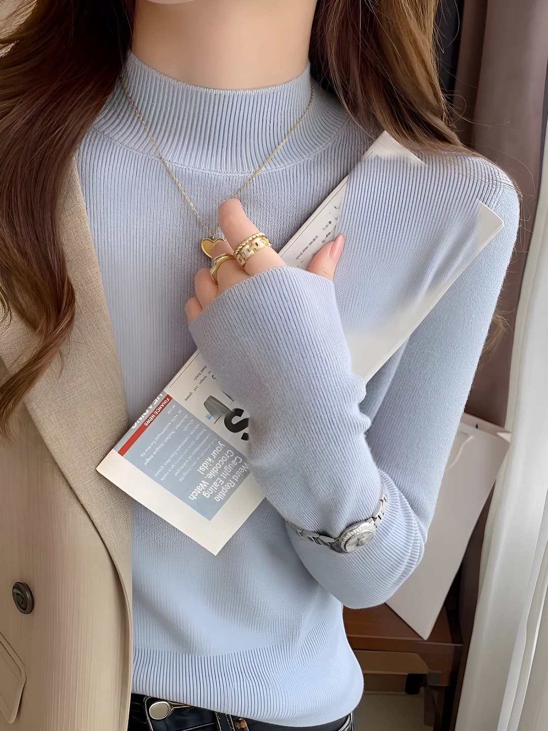 Blue