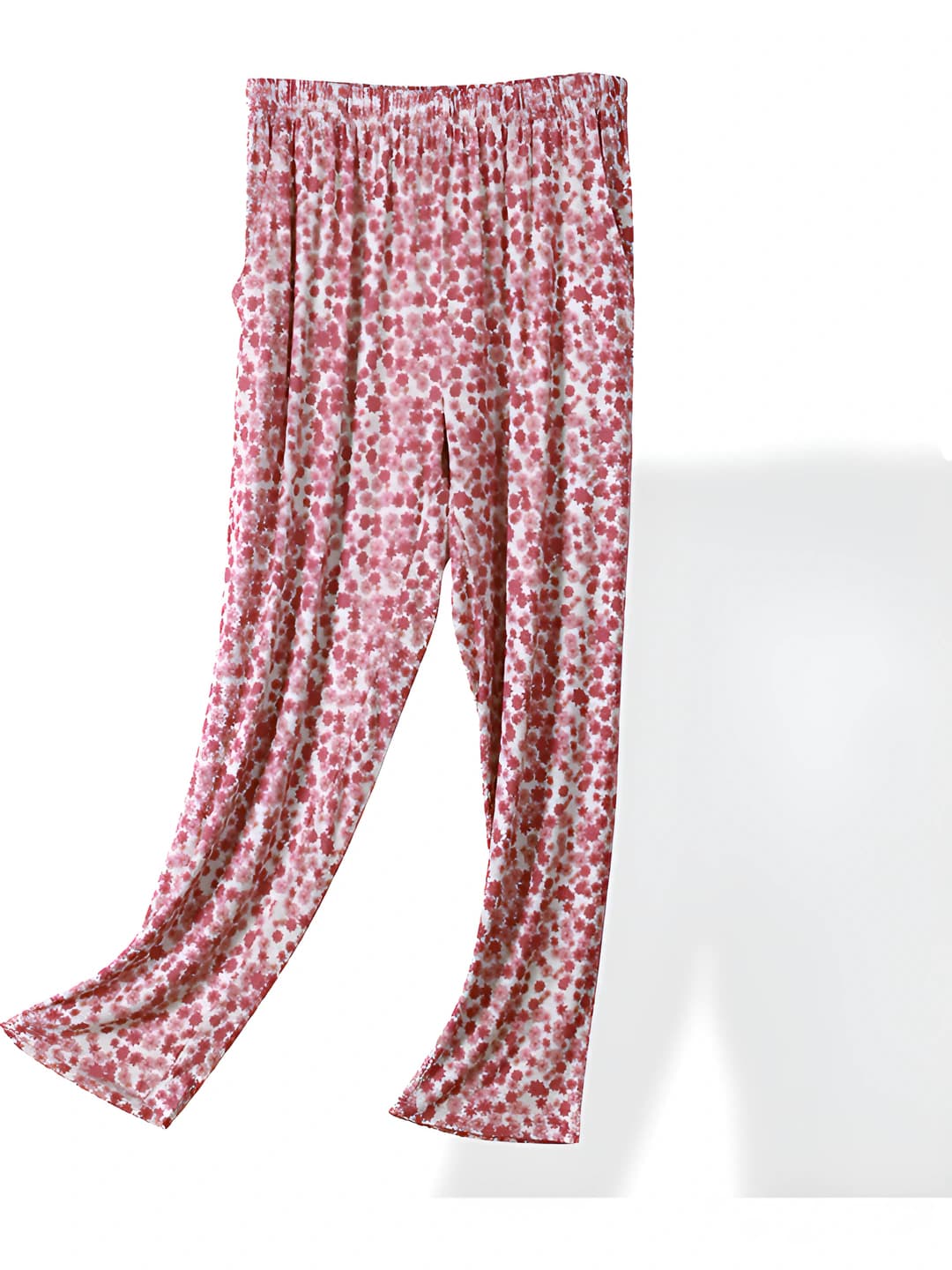 Little Red Flower Pants