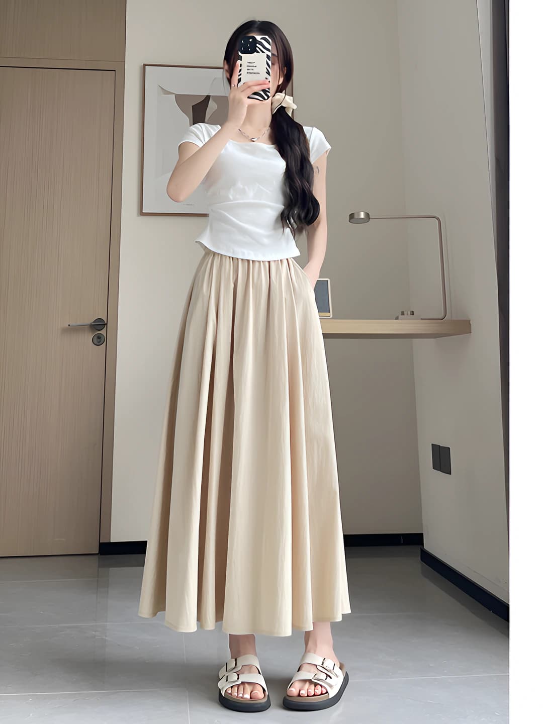 Milk apricot - Tall