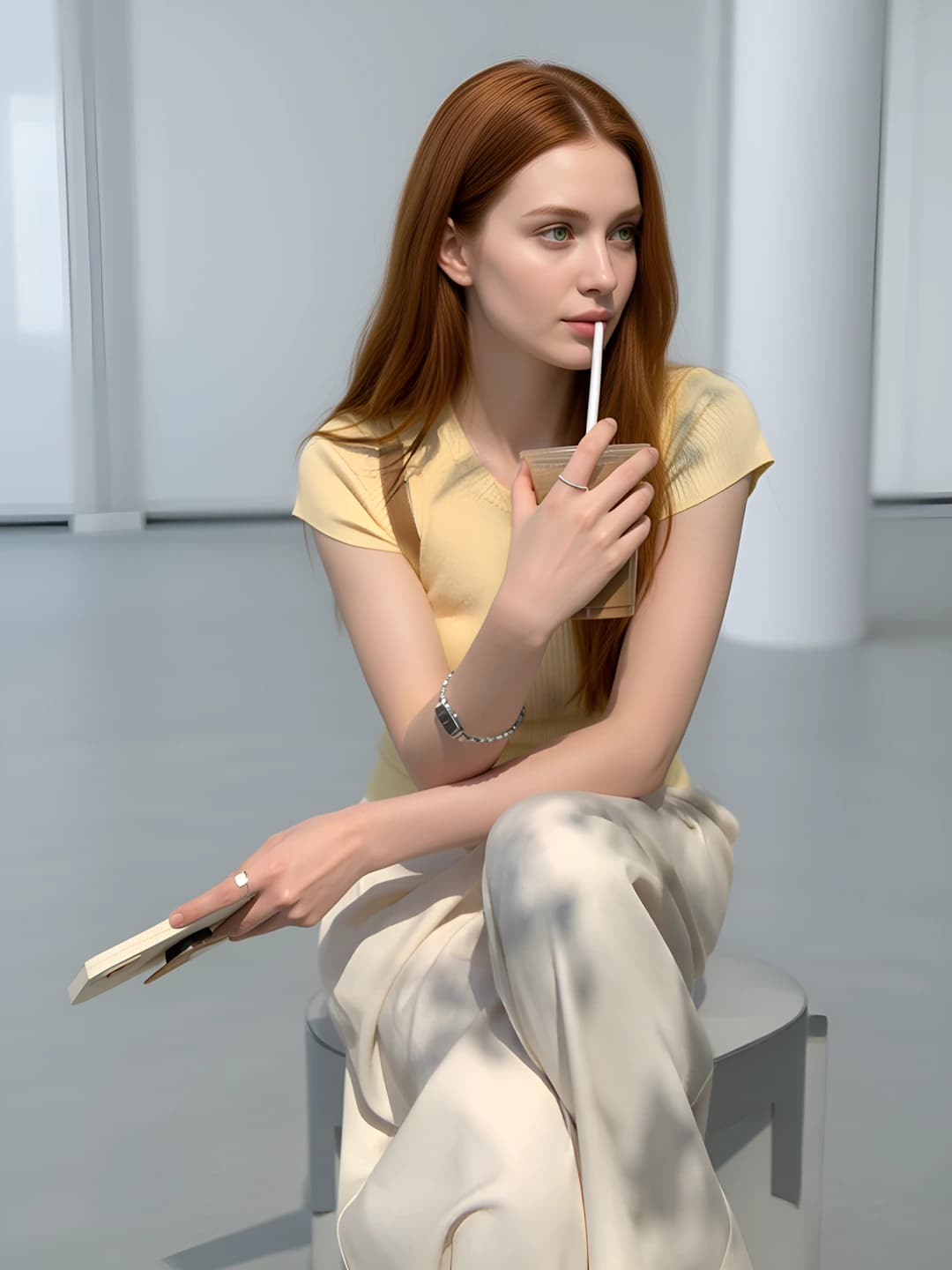 Yellow