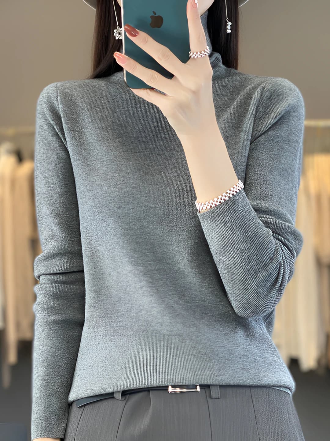 Grey