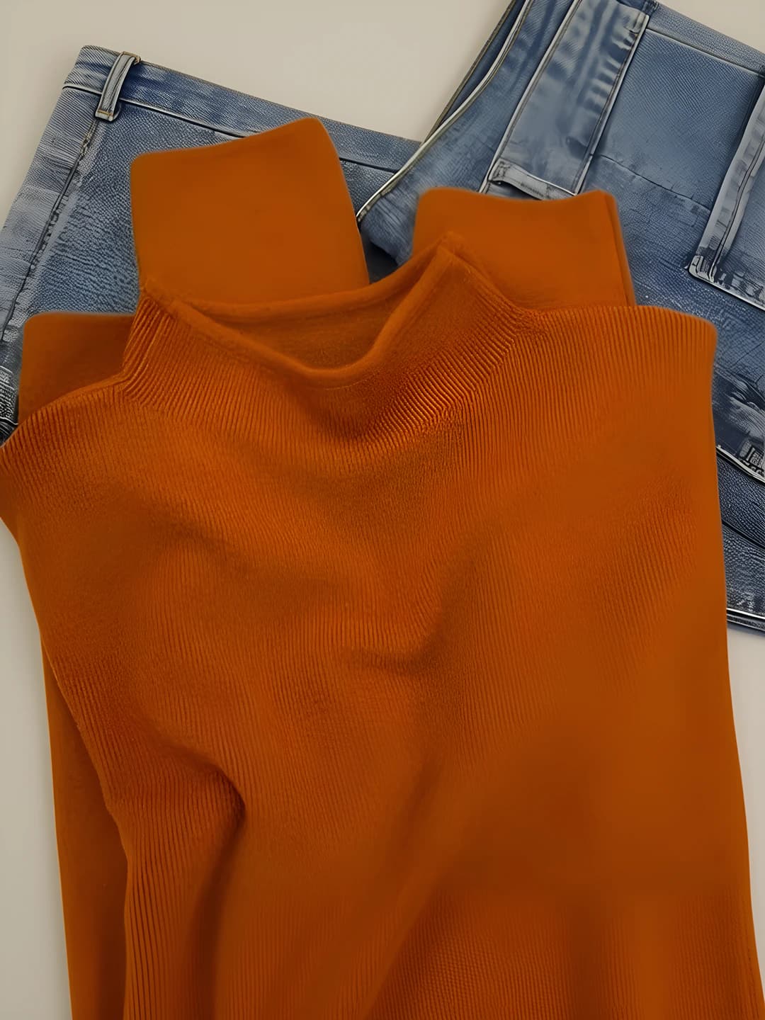 Orange-red