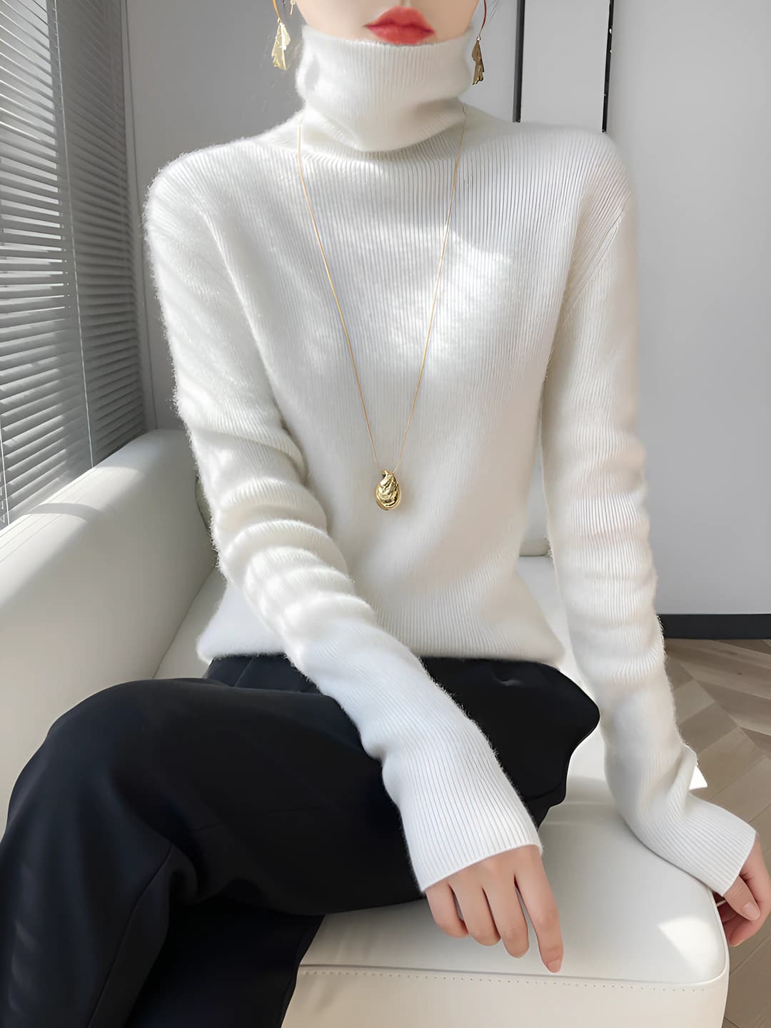 White