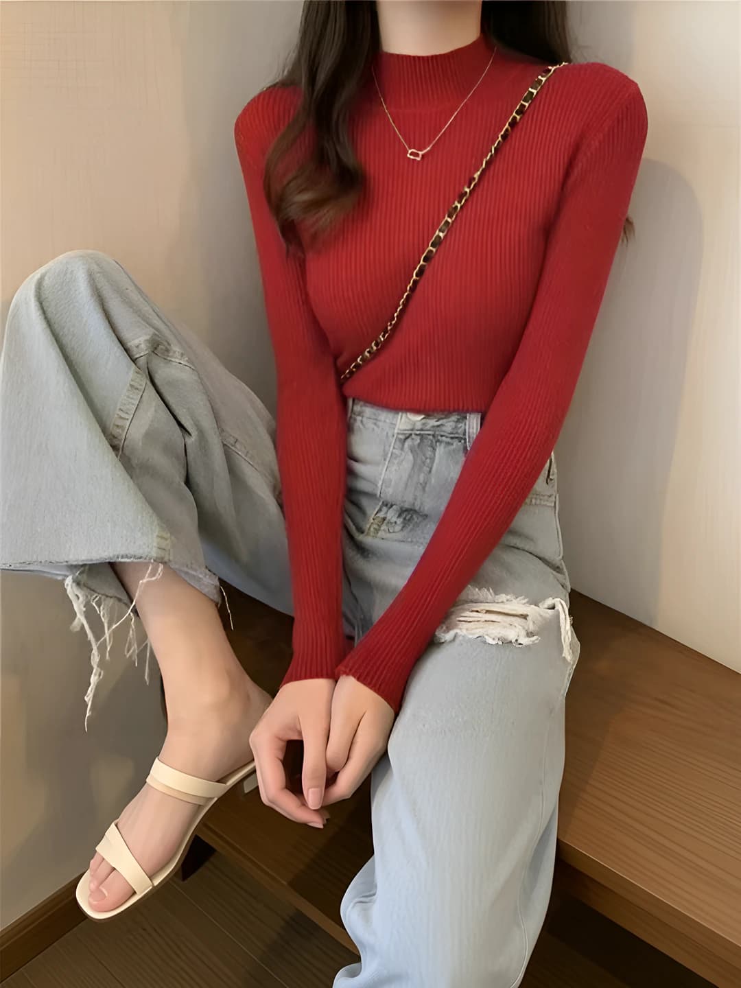 Wine red