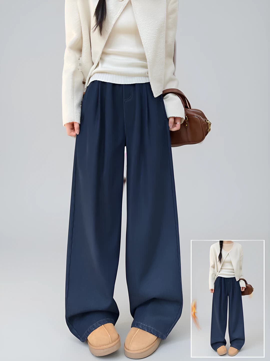 To'q ko'k - Yungli [Uzun bo'y]