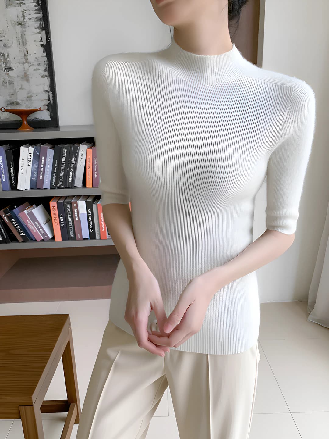 White