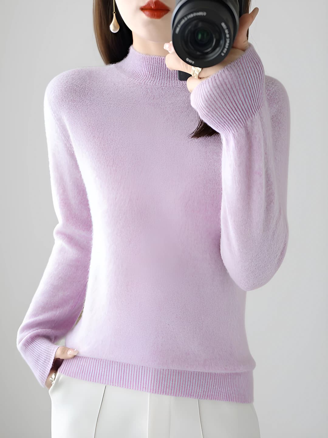 Floral purple