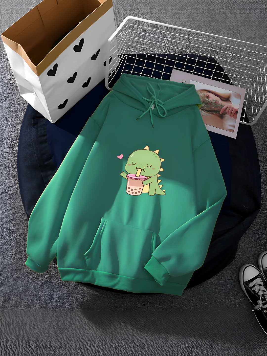Dark green