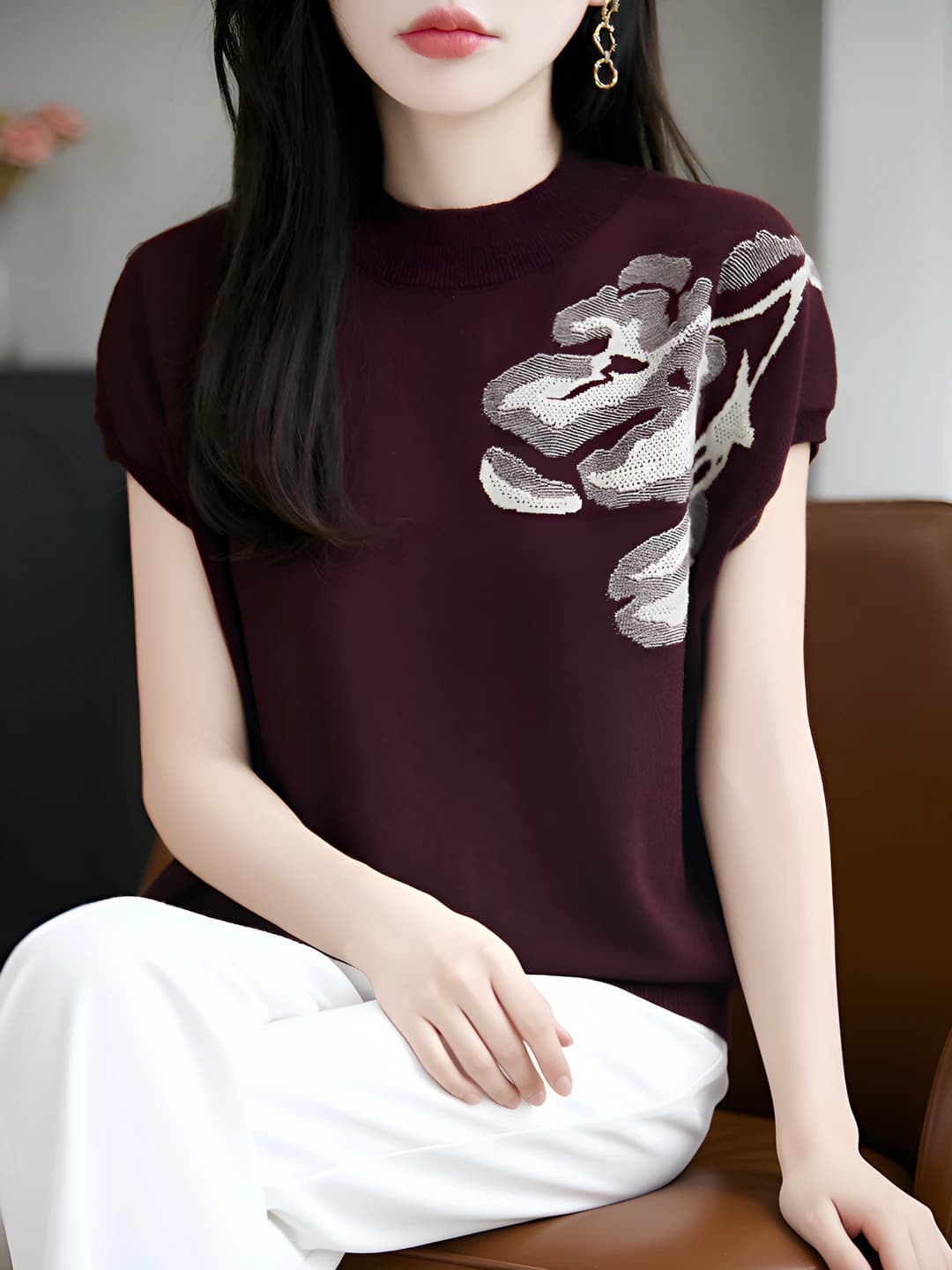 Wine red