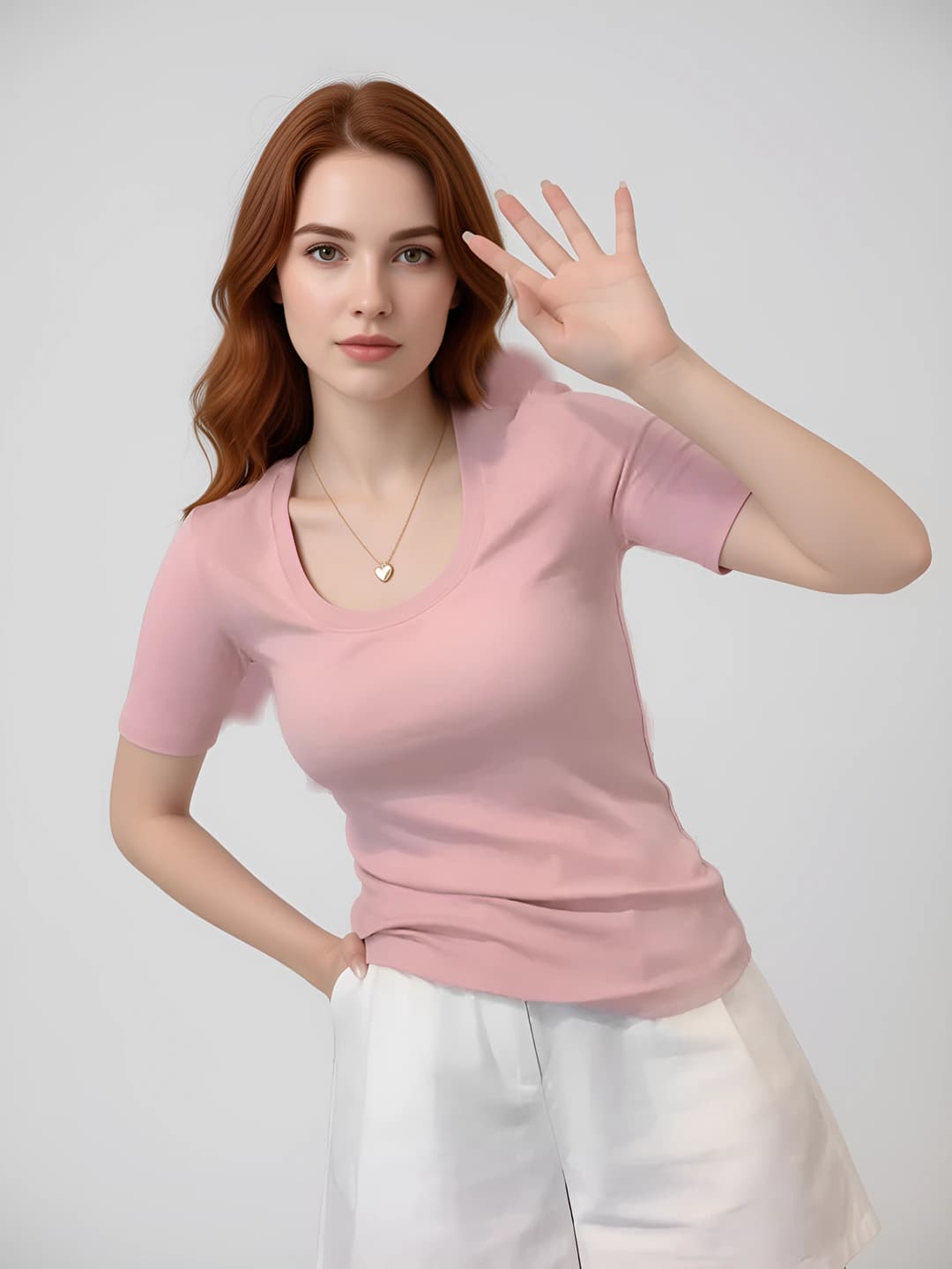 Light pink