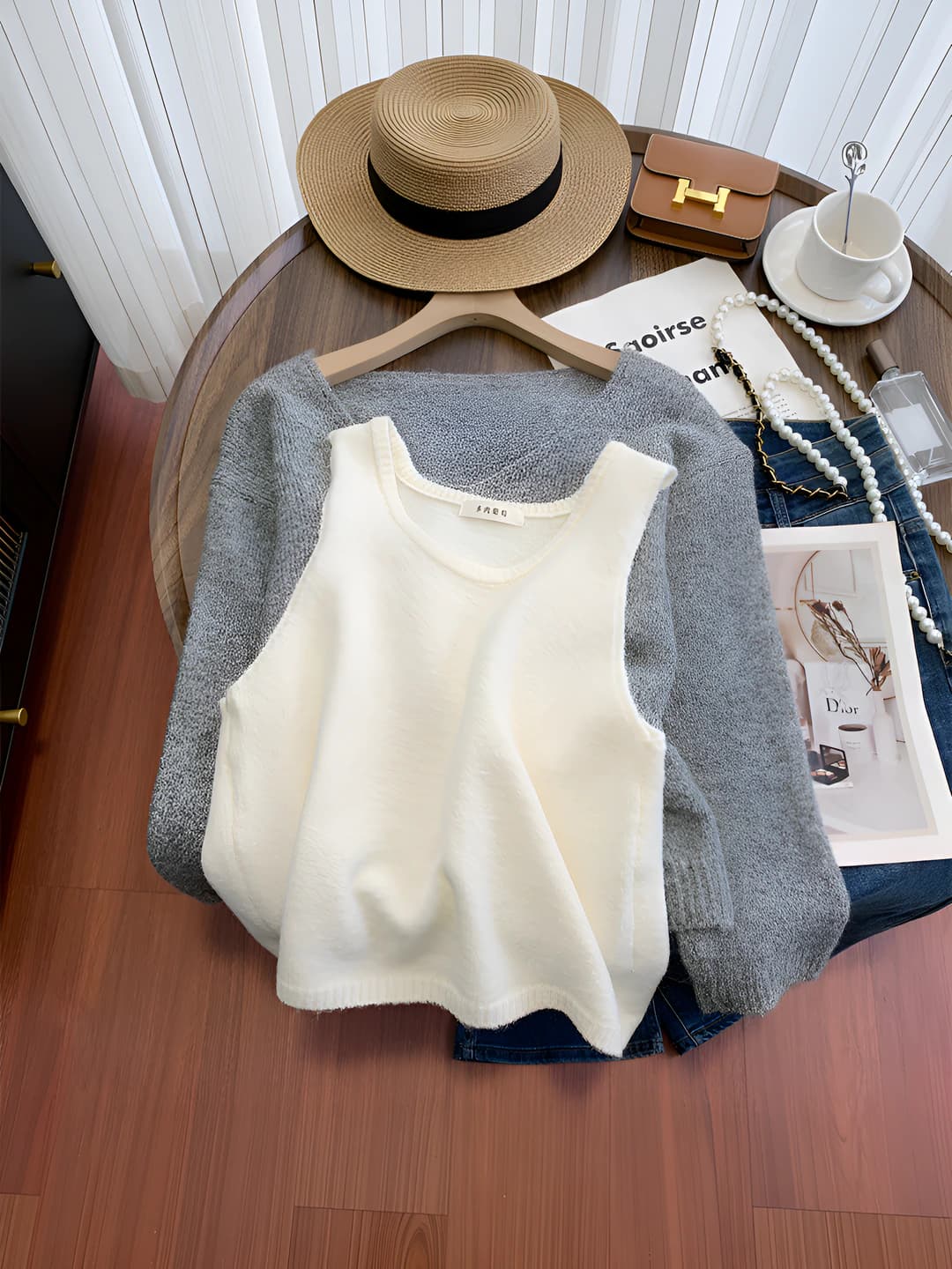 Grey