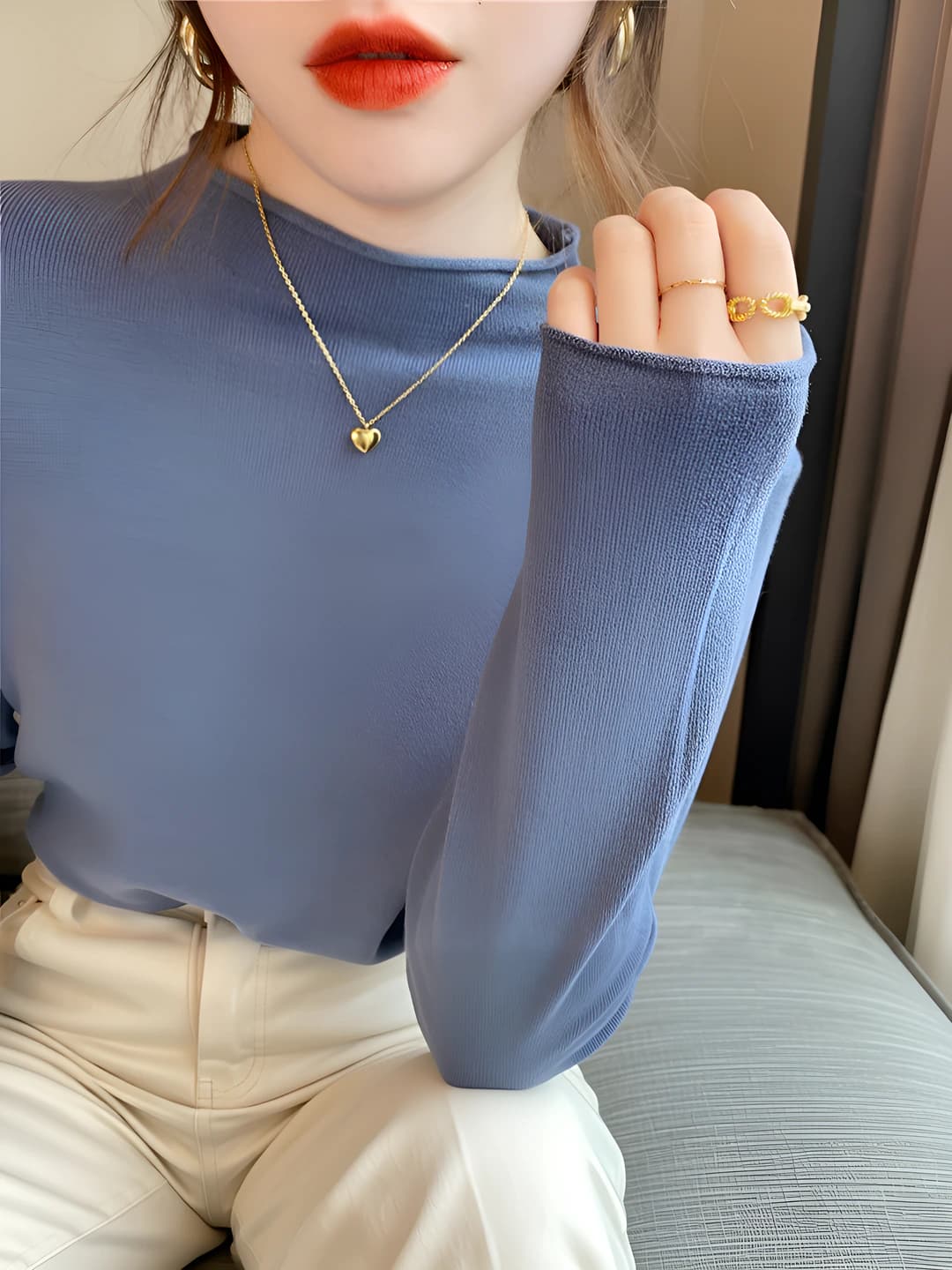 Blue
