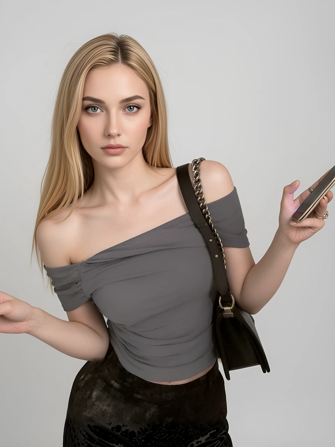 Grey