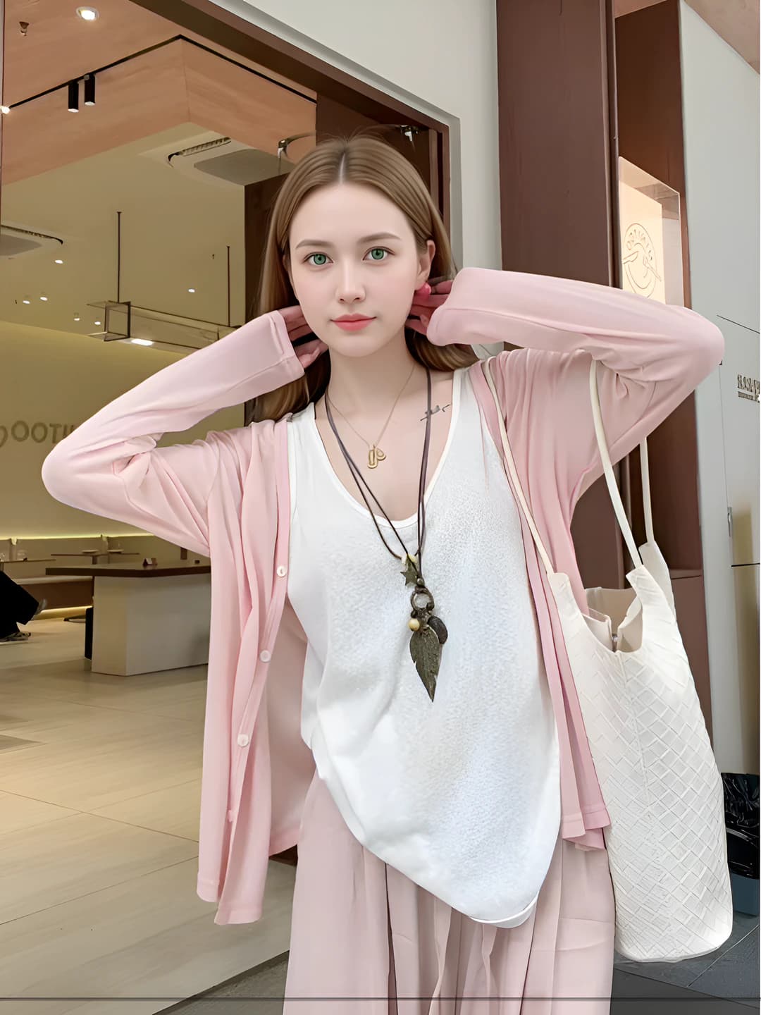 0.5" thin strap, pink, 1 pc