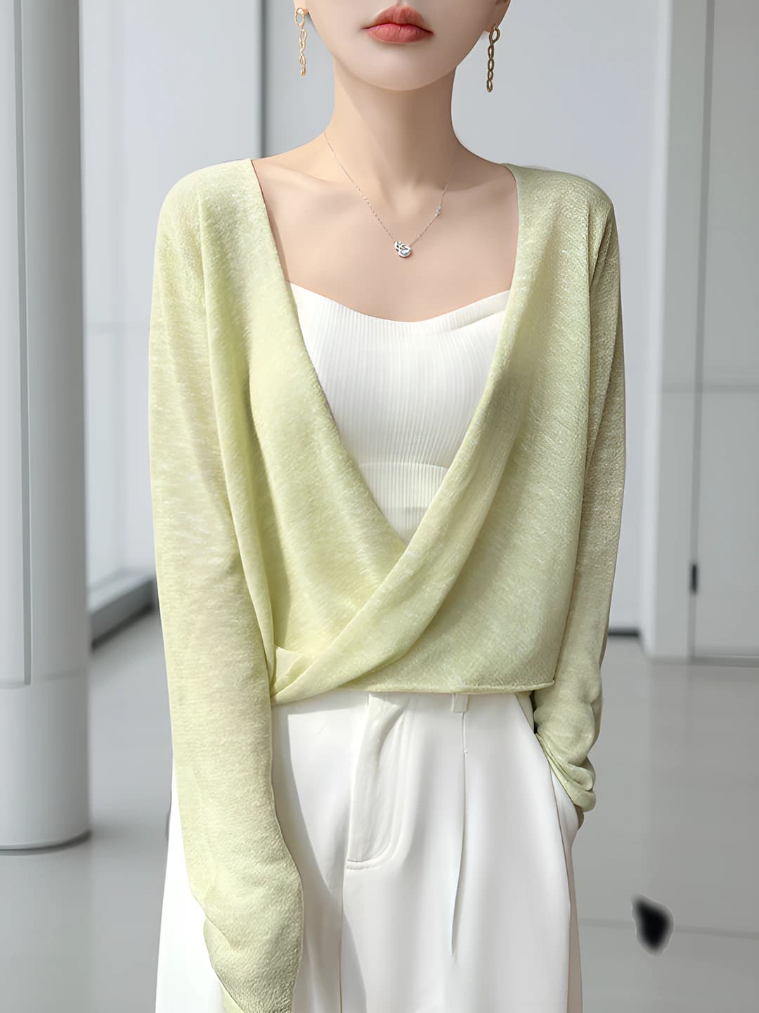 Lime green