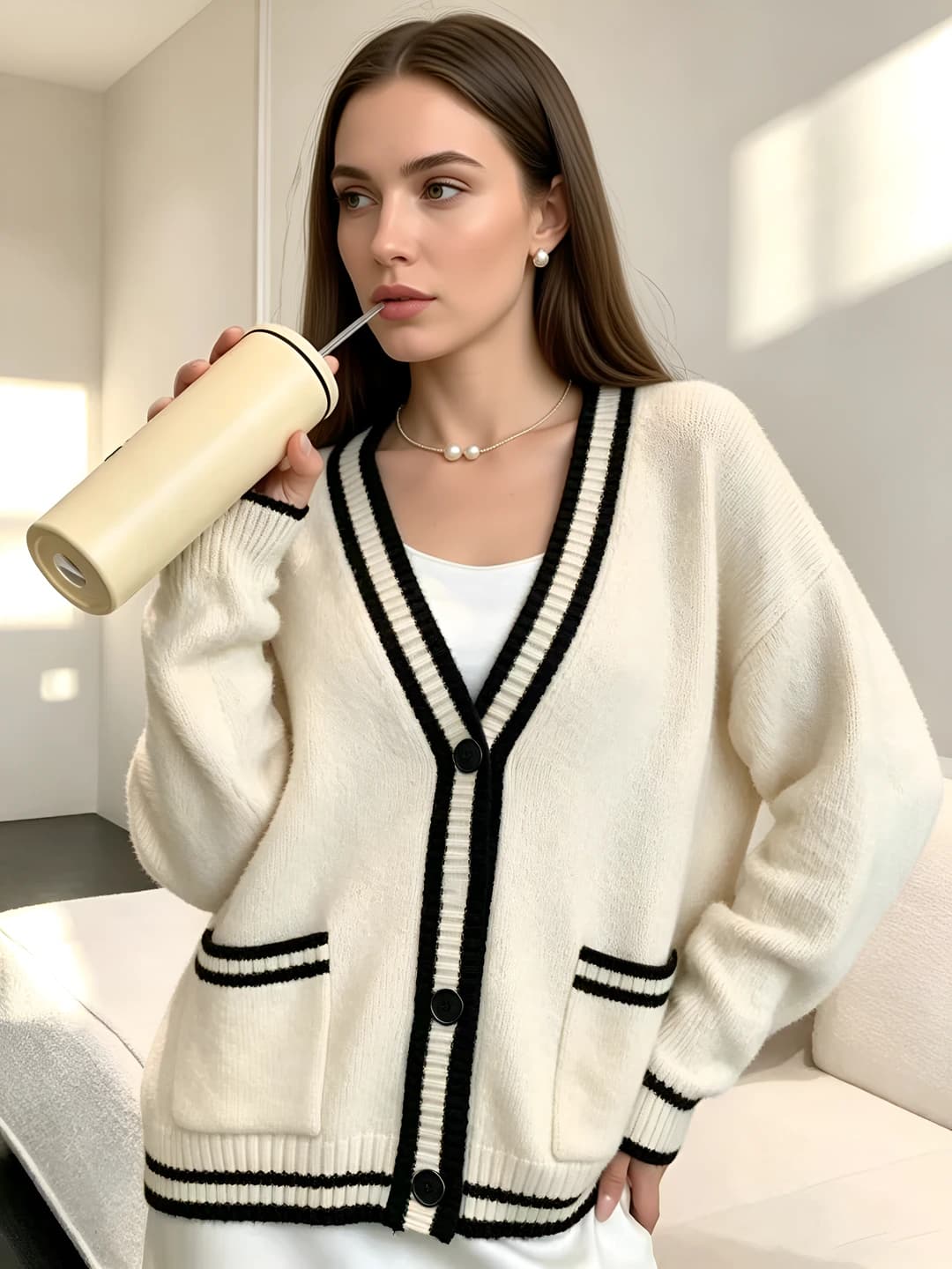 White