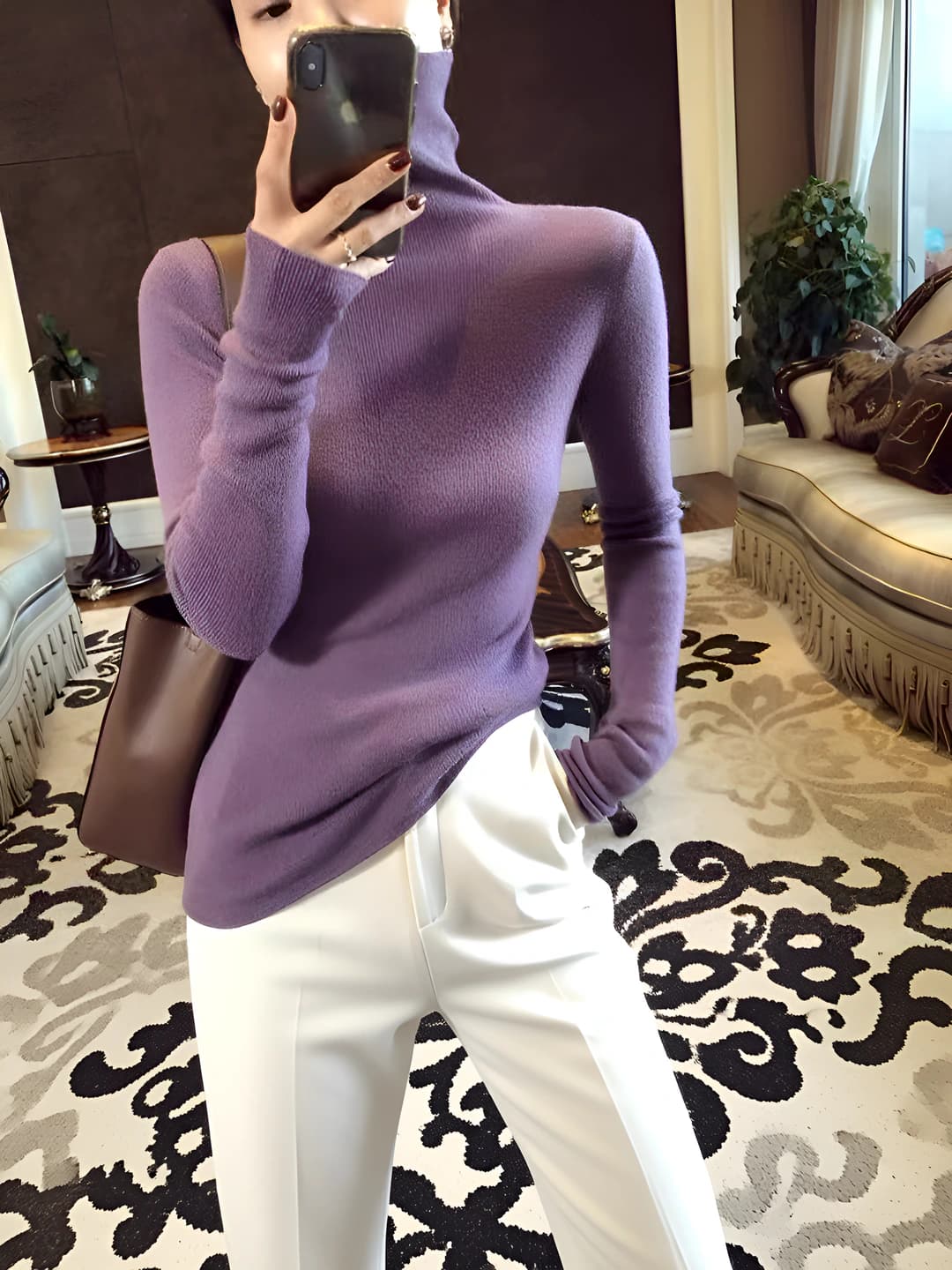 Dark purple