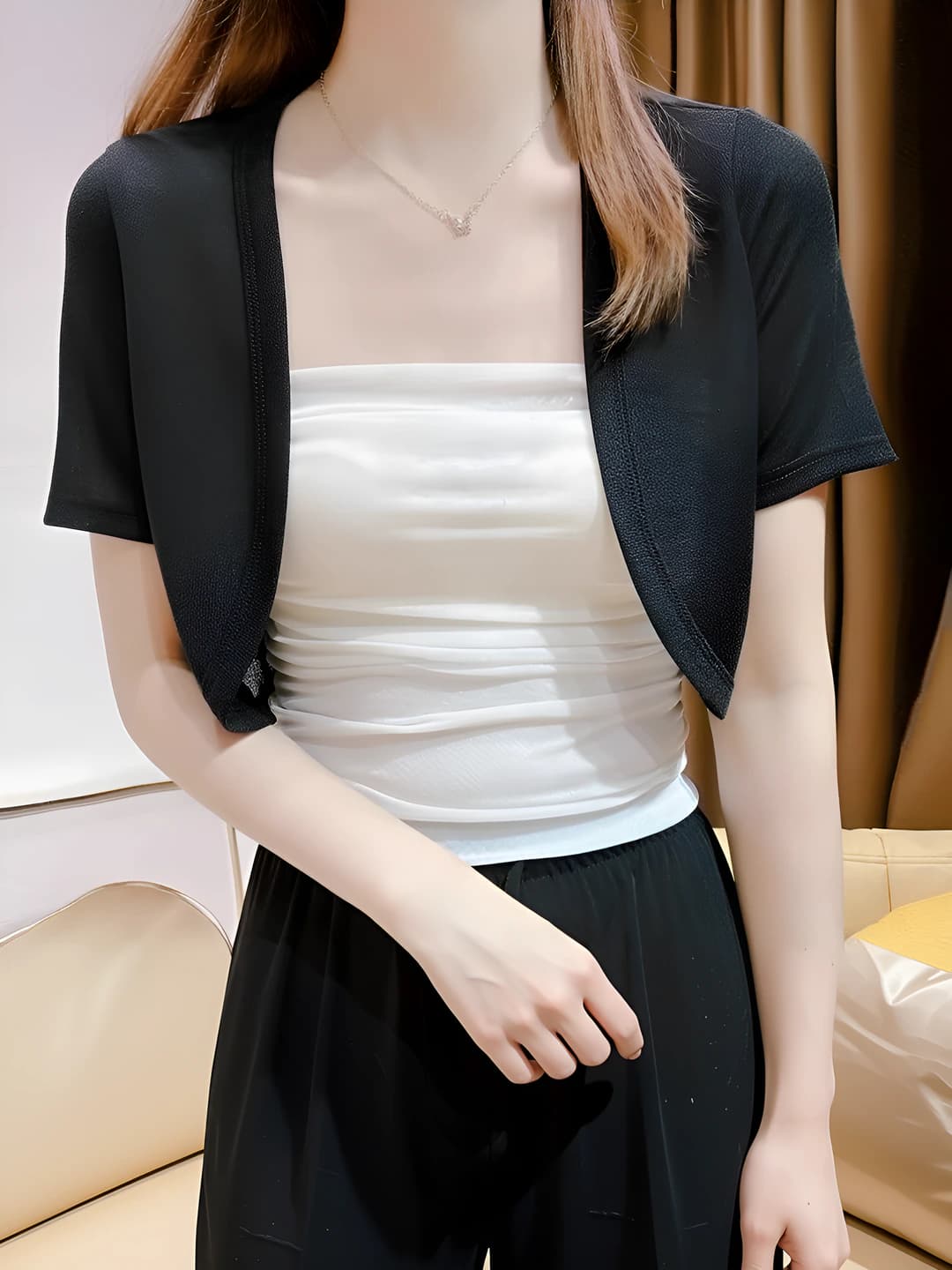 Black (short sleeve)