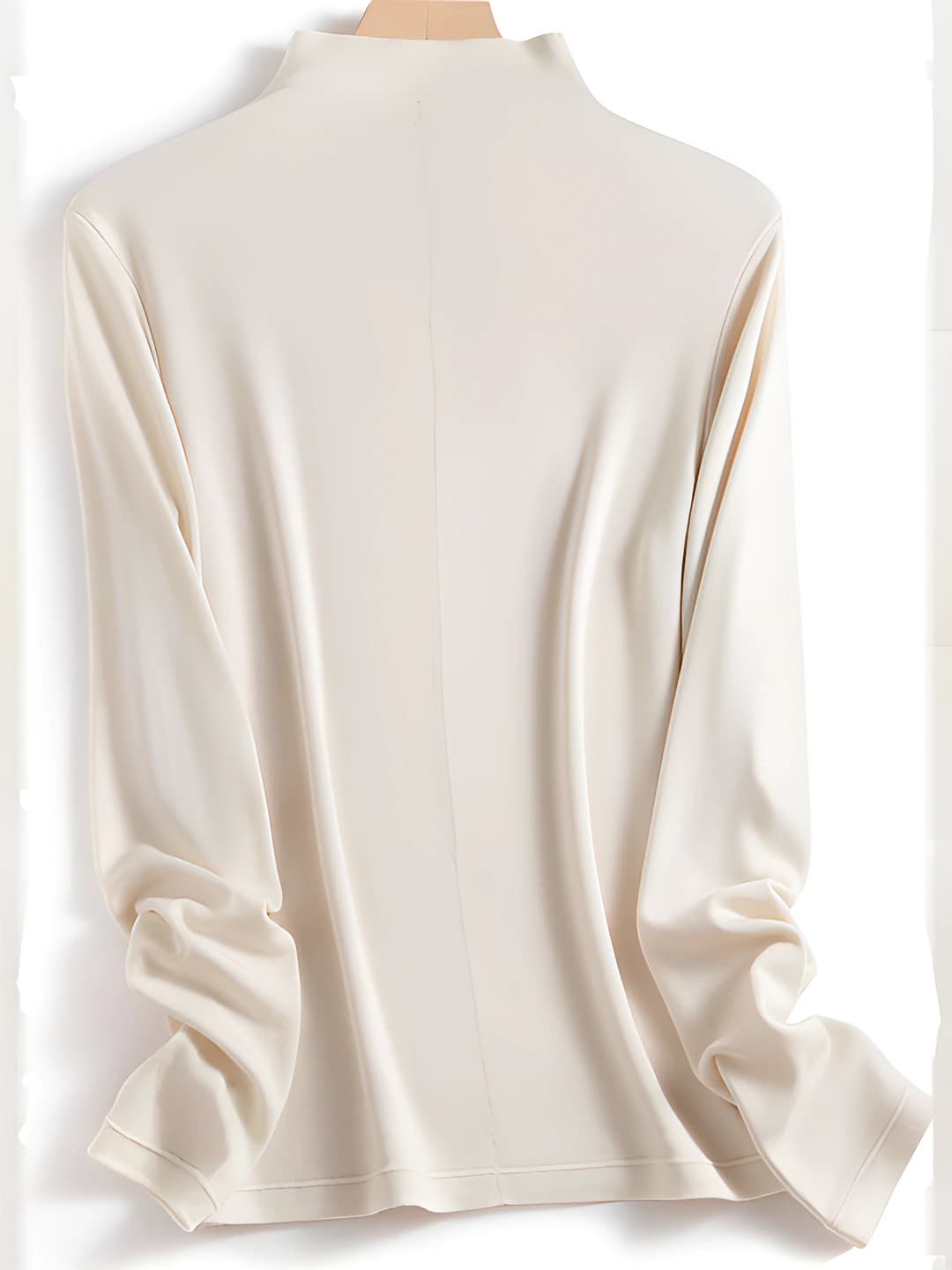 Nano White - Half-high collar