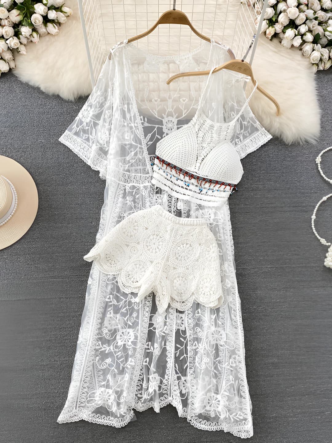 White