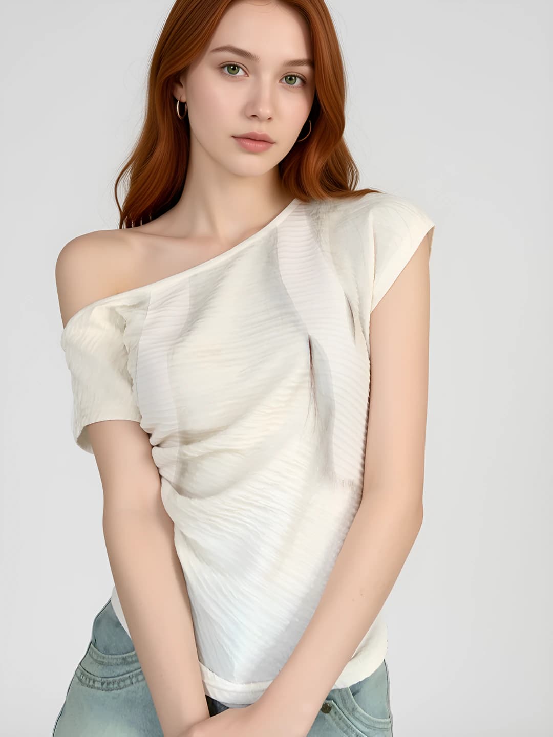 White T-shirt
