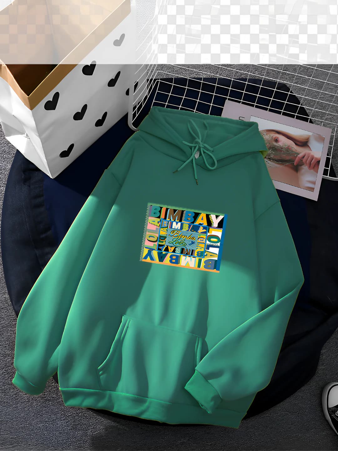 Dark green