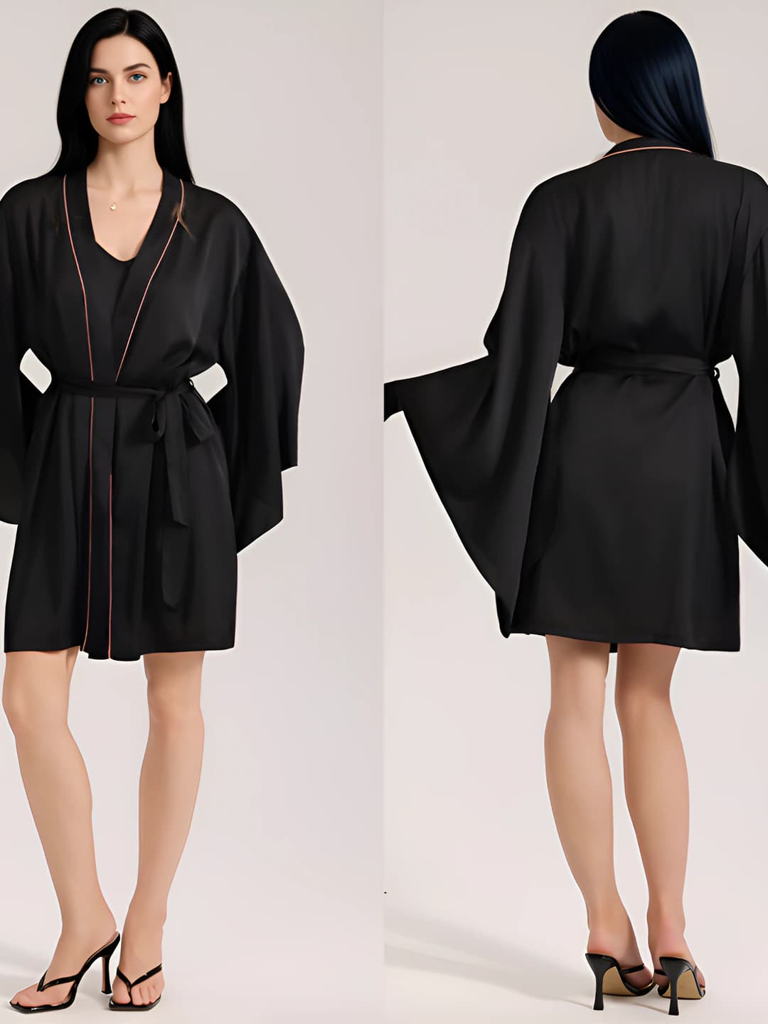 Black single layer