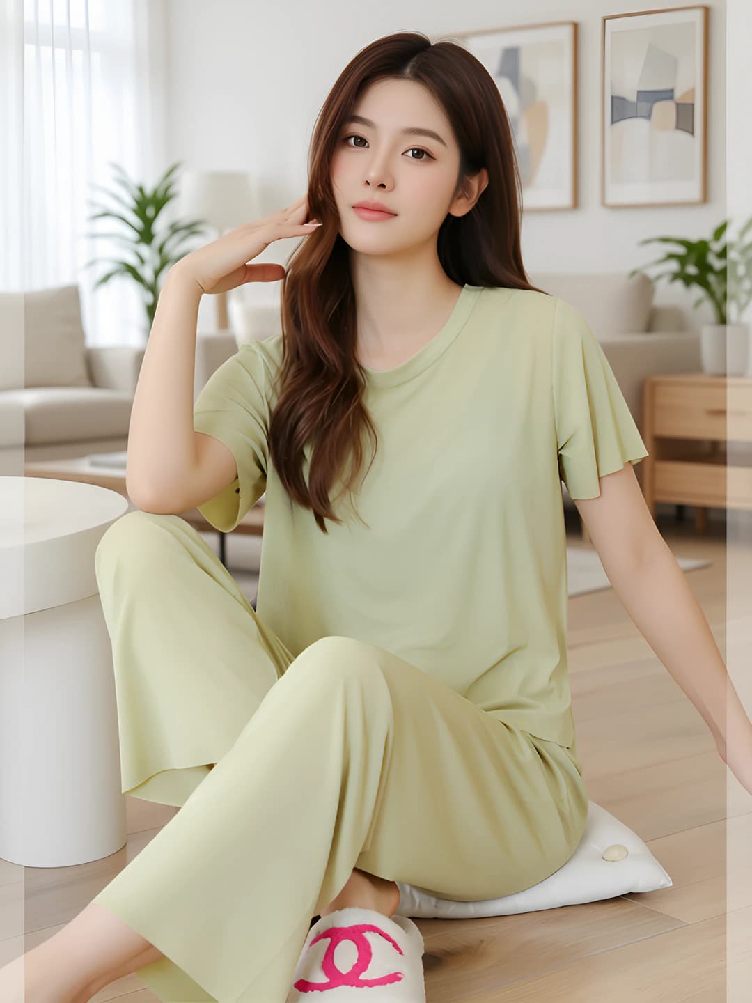 Ice cream green