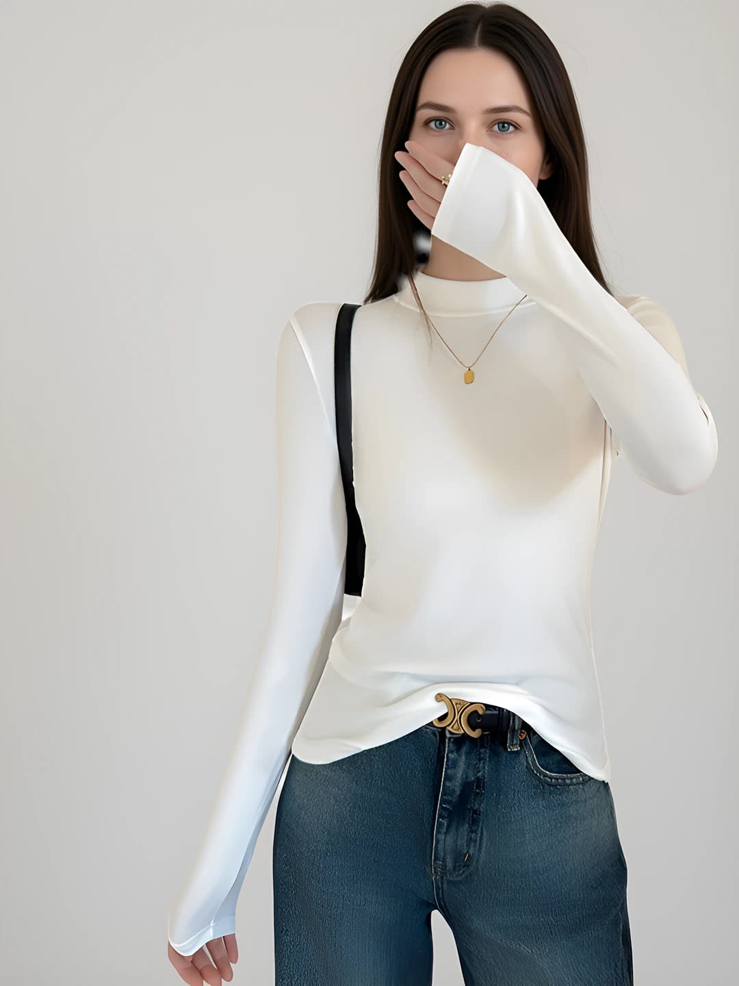 White T-shirt