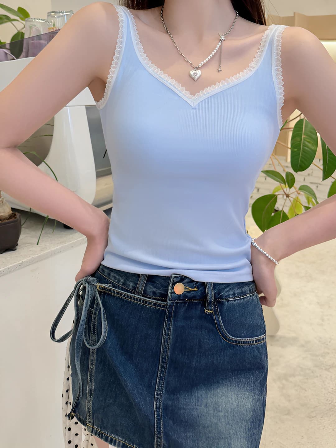 Ice blue