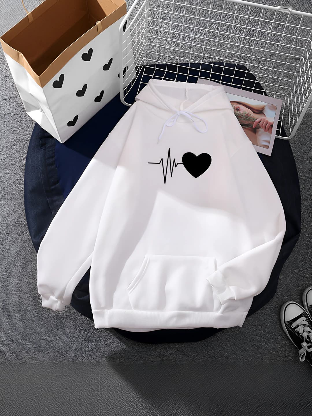 ECG white