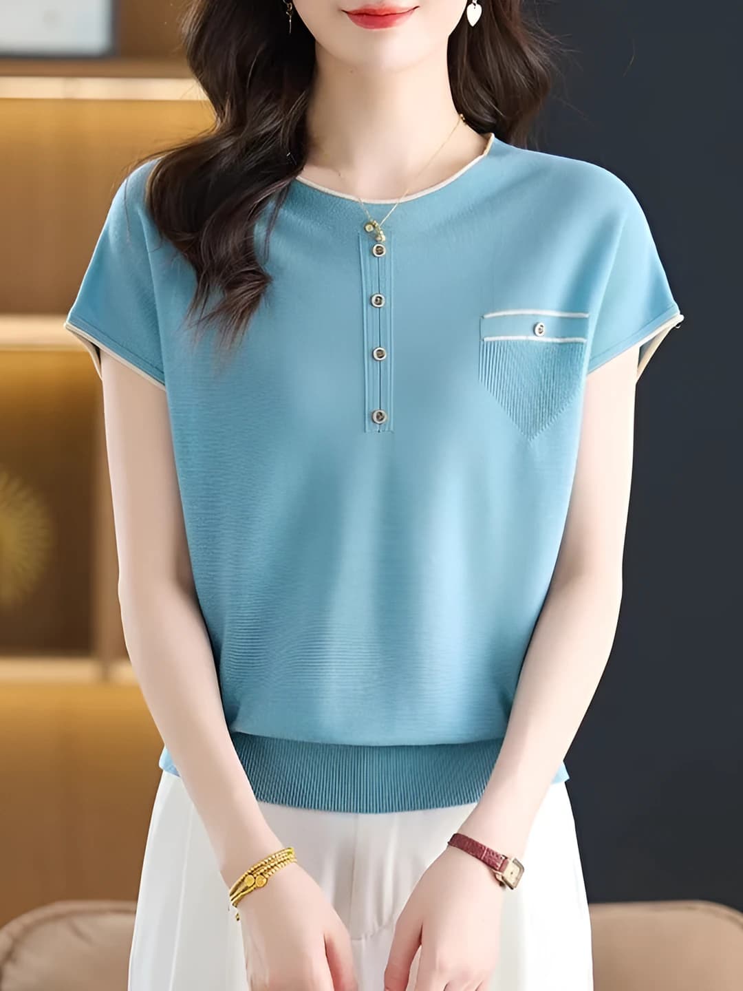 Blue