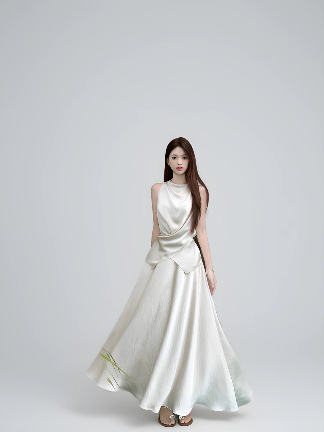 Cream Apricot Set