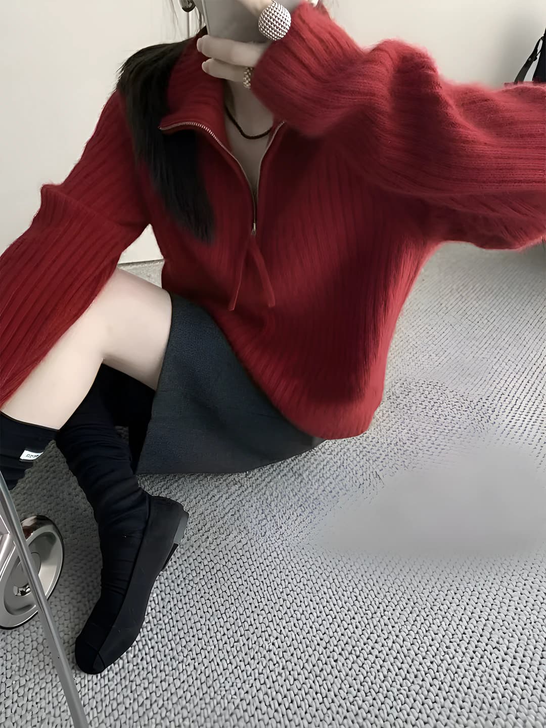 Cherry red