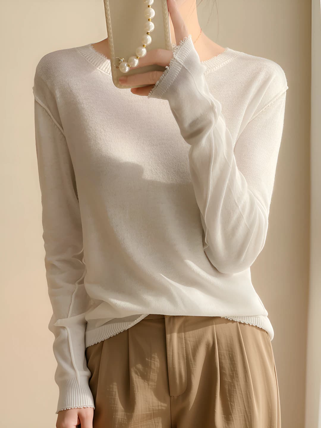 White