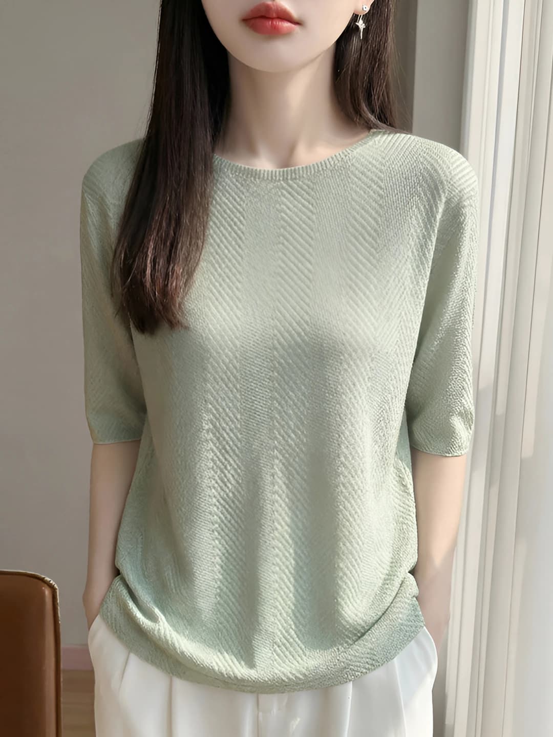 Green and blue
