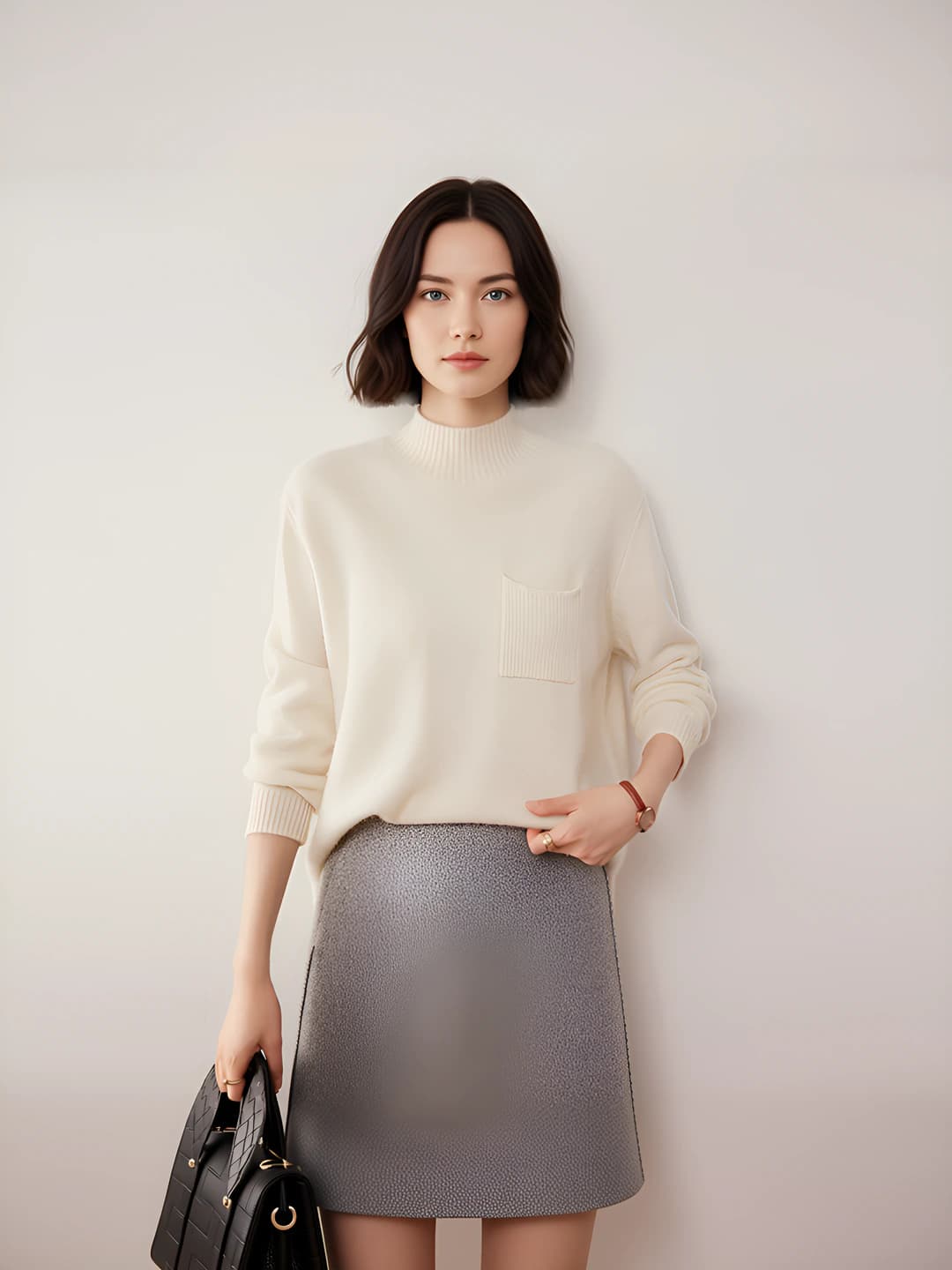 White