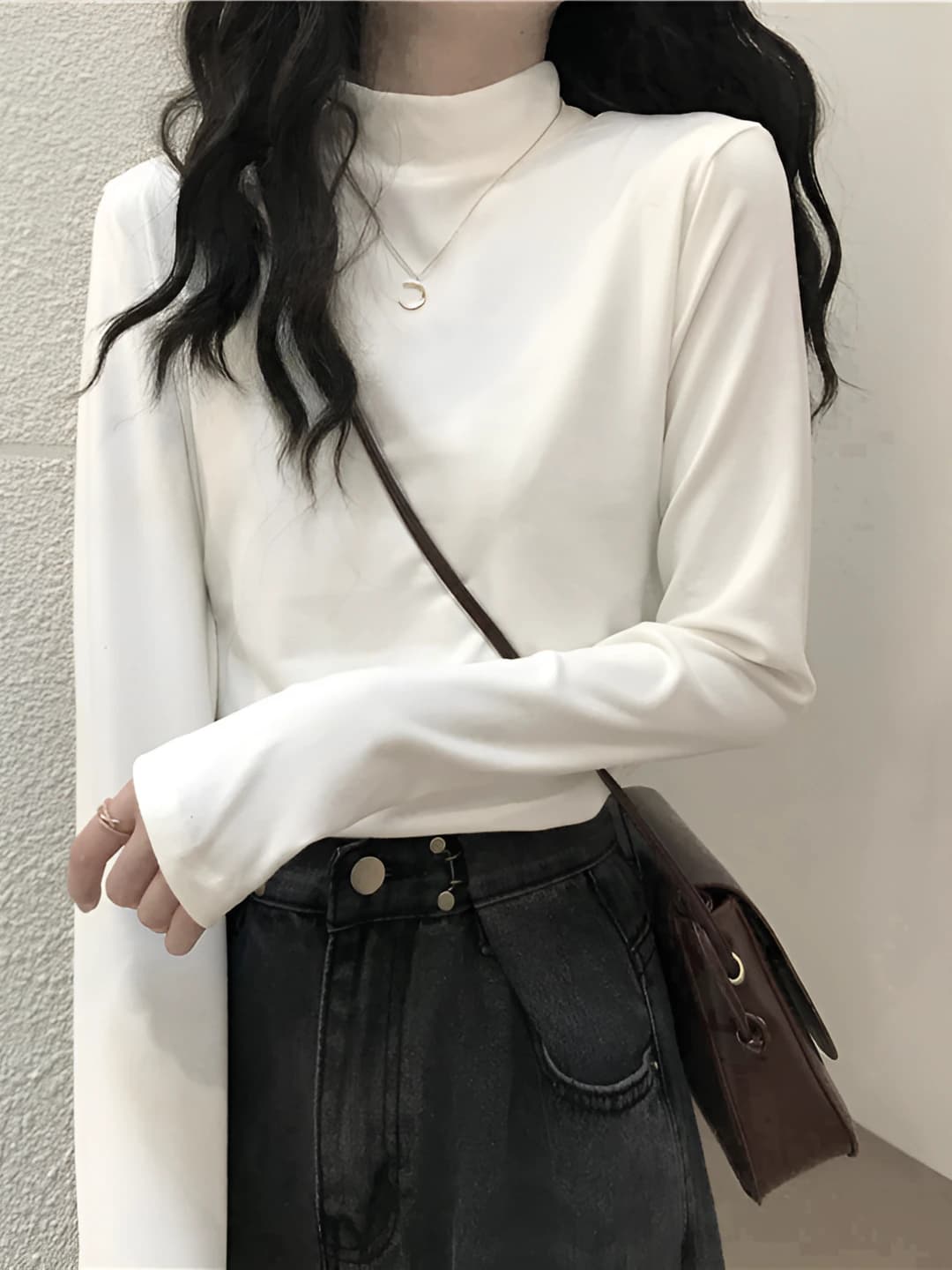 White T-shirt