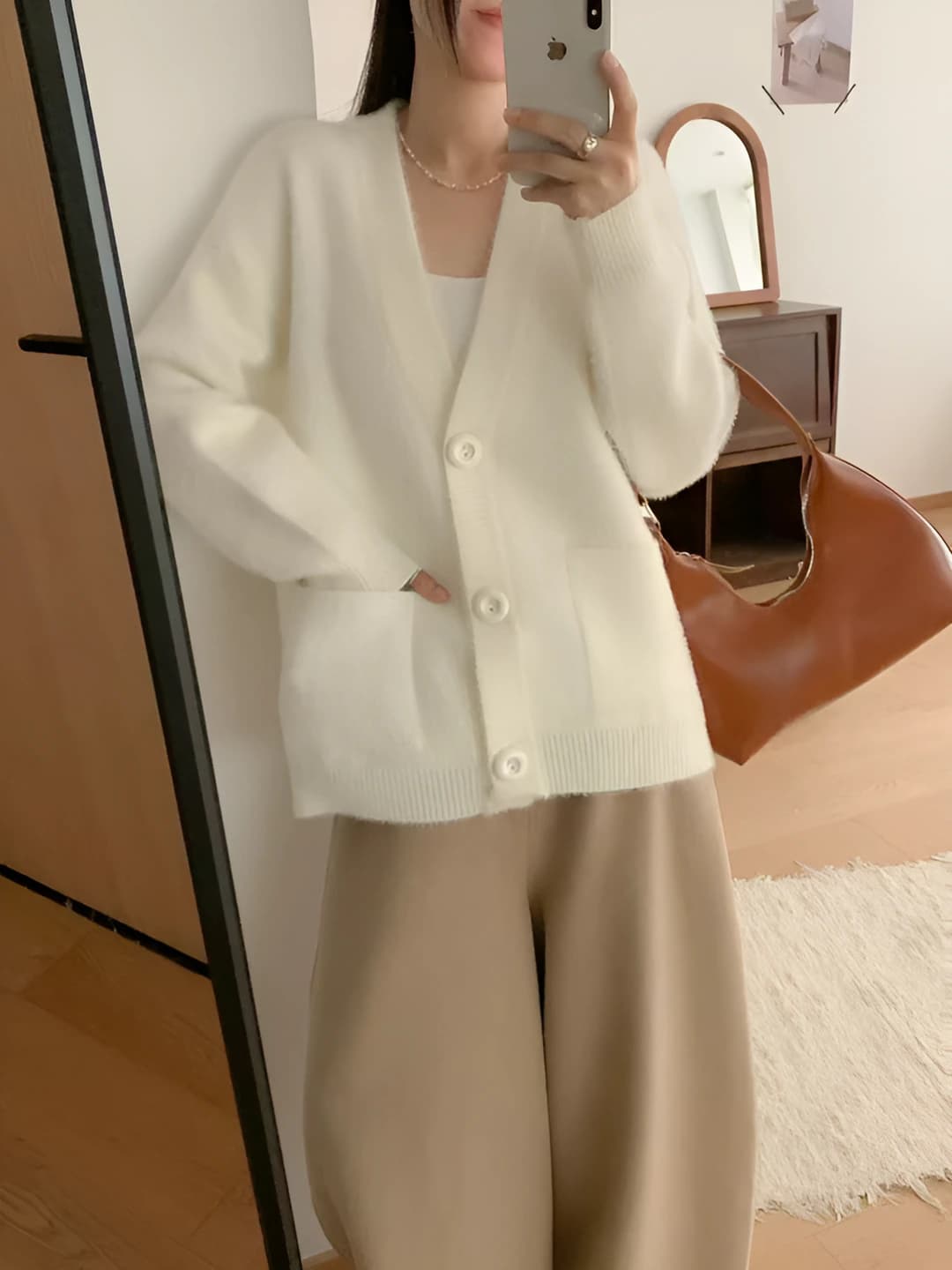 Oq (ichki qavat bilan)