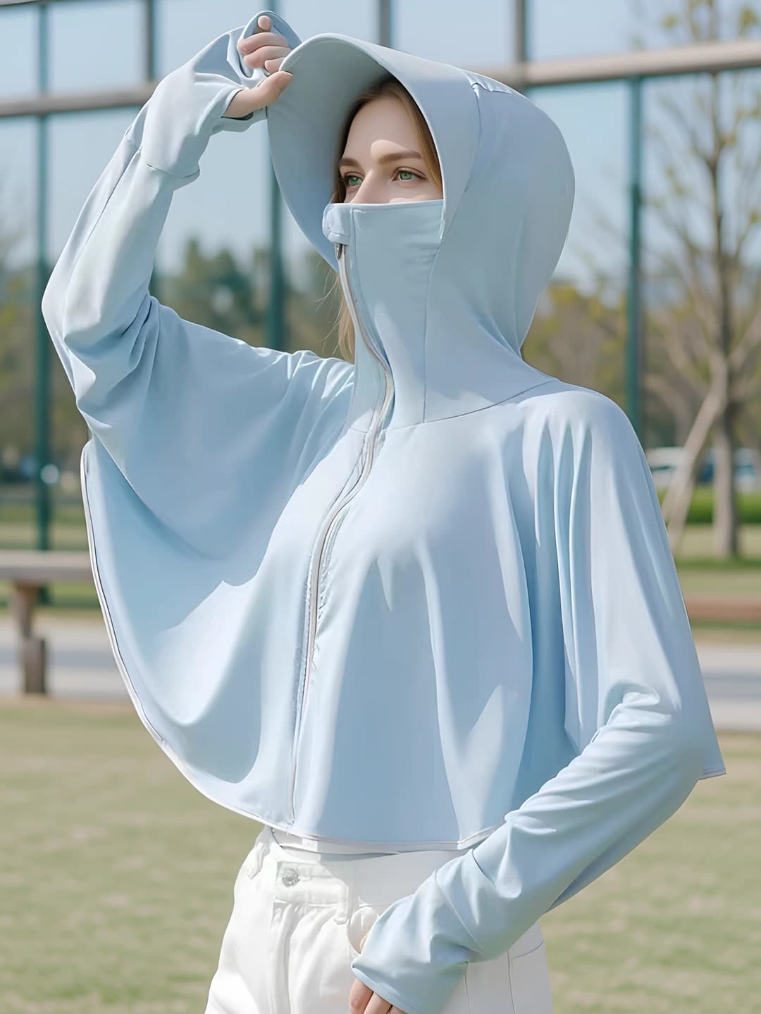 Pure blue