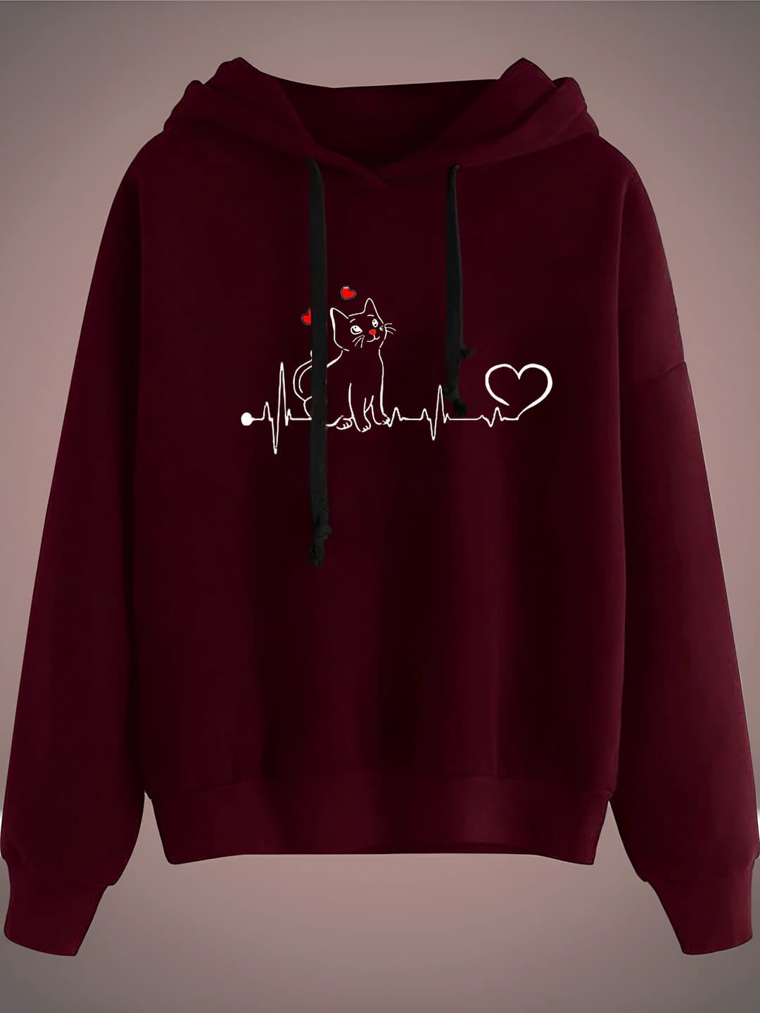 Oq, bordo mushuk